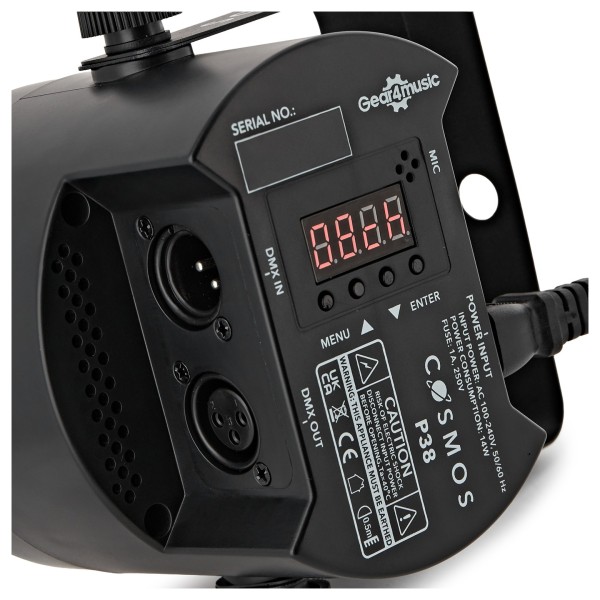 Mini Wash Party Light Pack by Gear4music