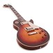 Gibson Les Paul Standard 50s Double Trouble, Vintage Bourbon Burst Gloss #218450162 - angled shot
