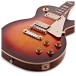 Gibson Les Paul Standard 50s Double Trouble, Vintage Bourbon Burst Gloss #218450162 - lower bout