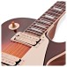 Gibson Les Paul Standard 50s Double Trouble, Vintage Bourbon Burst Gloss #218450162 - upper bout