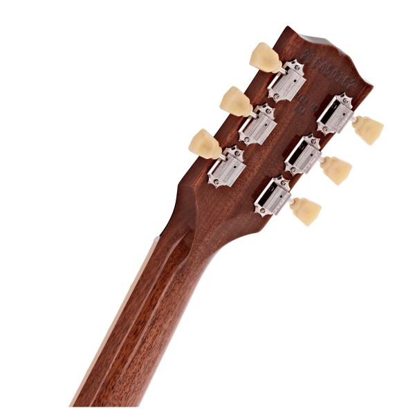 Gibson Les Paul Standard 50s Double Trouble, Vintage Bourbon Burst Gloss #218450162 - back of headstock