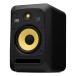 KRK V8S4 Bi-Amplified Studio Monitor - Angled