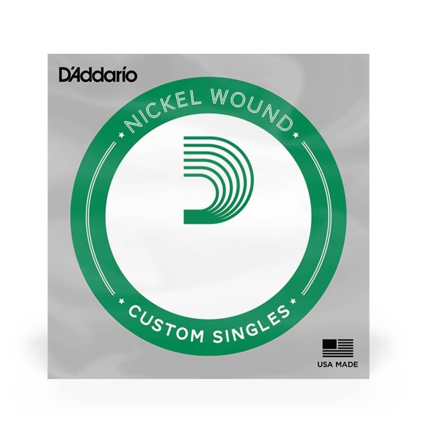 Daddario Nw039 Nickel Wound Electric Guitar Single String 039