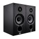 ELAC Debut B5.2 Bookshelf Speaker (Pair), Black Ash - angle