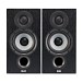 ELAC Debut B5.2 Bookshelf Speaker (Pair), Black Ash - front 