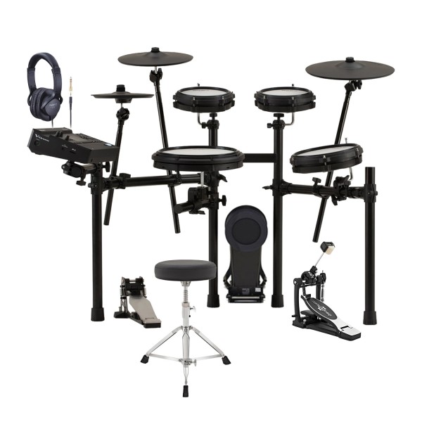 Roland TD313 V-Drums Electronic Drum Kit with Accessory Pack