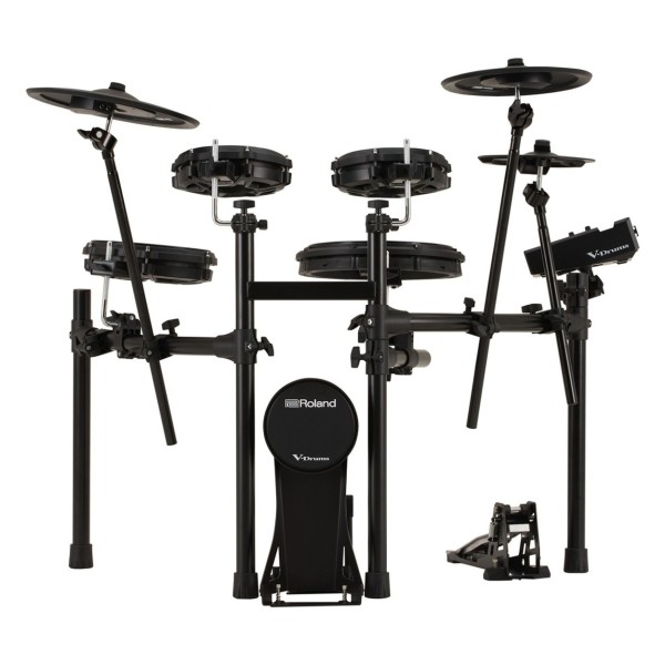 Roland TD313 V-Drums Electronic Drum Kit with Accessory Pack