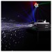 400W Snow Machine with 1L Snow Fluid by Gear4music