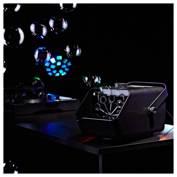 400W Snow Machine with 1L Snow Fluid by Gear4music