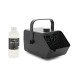 Bubble Machine with 1L Bubble Fluid by Gear4music