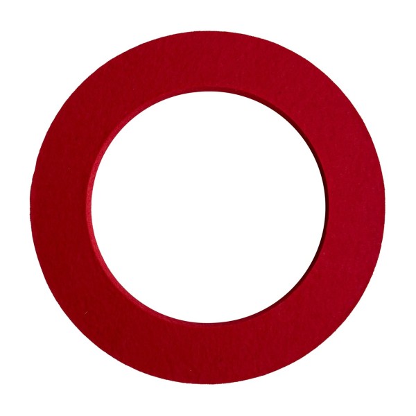 Sela Singing Bowl Felt Ring, 14 cm