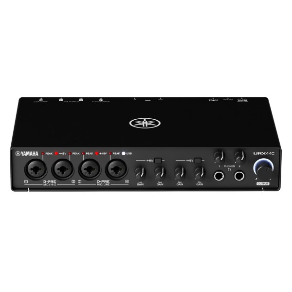 Yamaha URX44C Recording and Streaming Audio Interface at Gear4music
