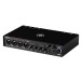 Yamaha URX44C Recording and Streaming Audio Interface, Right Angle