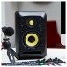 KRK V4S4 Studio Monitor, Pair - Lifestyle