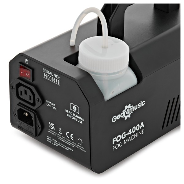 Cosmos LED, Strobe & Fog