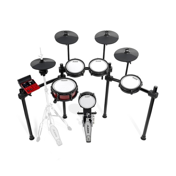 Alesis Nitro Ultimate Electronic Drum Kit Custom Bundle