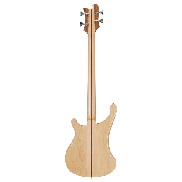 Rickenbacker 4030S Short Scale Bass, Mapleglo - back