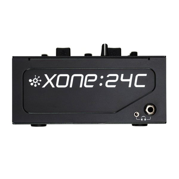 Allen & Heath Xone:24C DJ Mixer with Soundcard, Flat