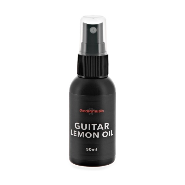 Gear4music Lemon Oil, 50ml