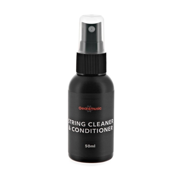Gear4music String Cleaner & Conditioner, 50ml
