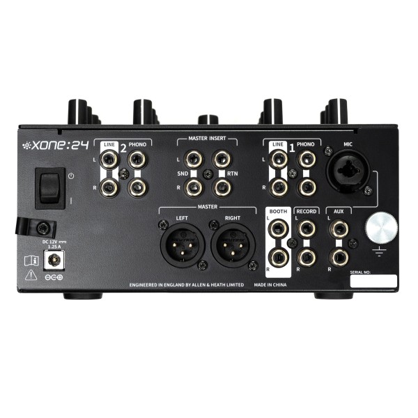 DJ機材 ALLEN&HEATH XONE:22 Allen & Heath Xone:24 DJ Mixer at Gear4music