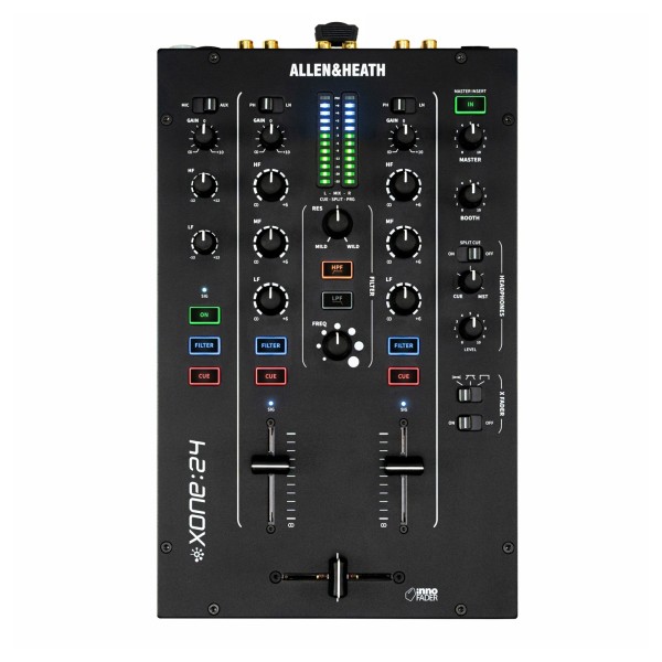 Allen & Heath Xone:24 DJ Mixer, Shorting Plugs