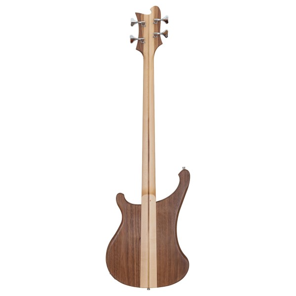 Rickenbacker 4030S Short Scale Bass, Walnut - back