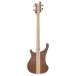 Rickenbacker 4030S Short Scale Bass, Walnut - back