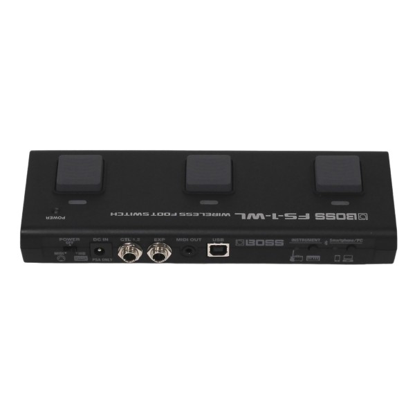 Boss FS-1-WL Wireless Multifunction Footswitch - Secondhand at Gear4music