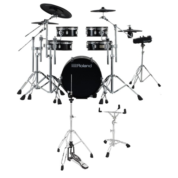 Roland VAD316 V-Drums Acousitic Design Electronic Drum Kit with Hardware