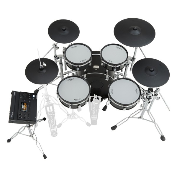 Roland VAD316 V-Drums Acousitic Design Electronic Drum Kit with Hardware