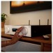 JBL MA710 7.2 Channel 8K AV Receiver, White - lifestyle 