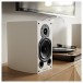 Wharfedale Diamond 9.1 5.1 Home Cinema Speaker Package, White - lifestyle