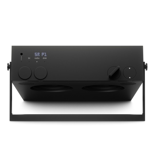 OB-4 Bluetooth Loudspeaker, Black - Top