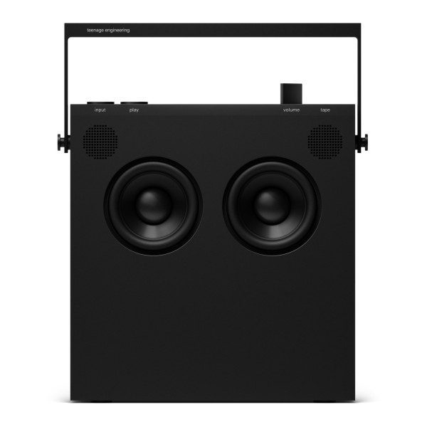 Teenage Engineering OB-4 Bluetooth Loudspeaker, Black - Main