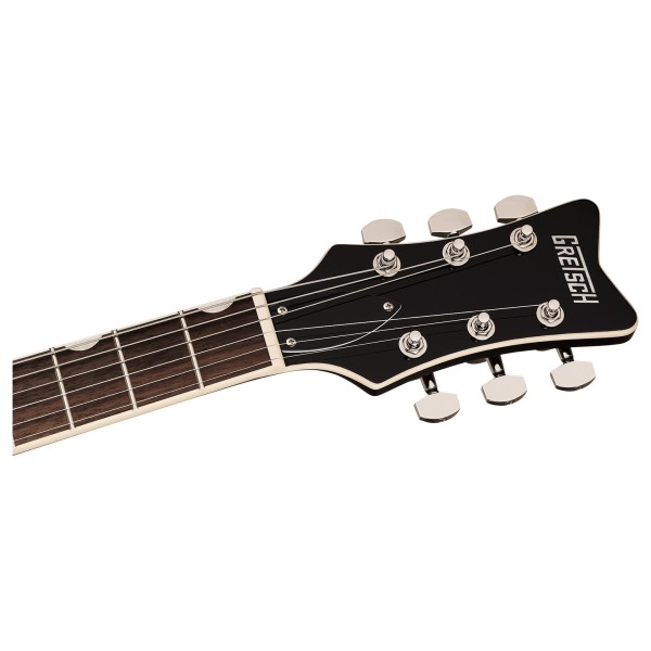 Gretsch Electromatic Jet RW, Bristol Fog - headstock