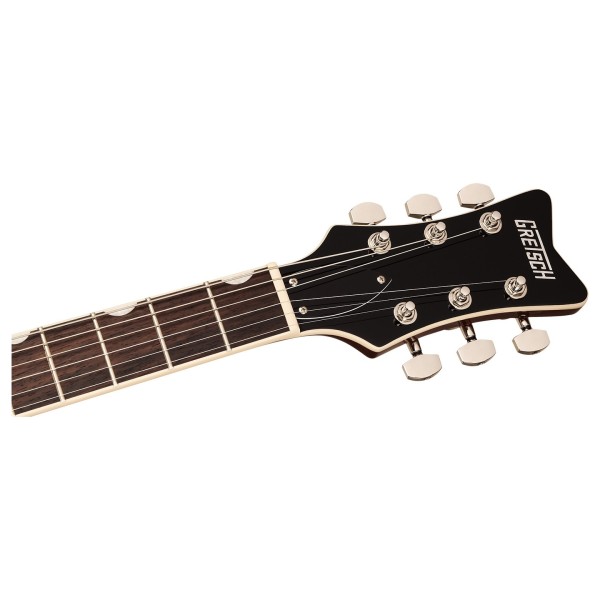 Gretsch Electromatic Jet RW, Cadillac Green - headstock