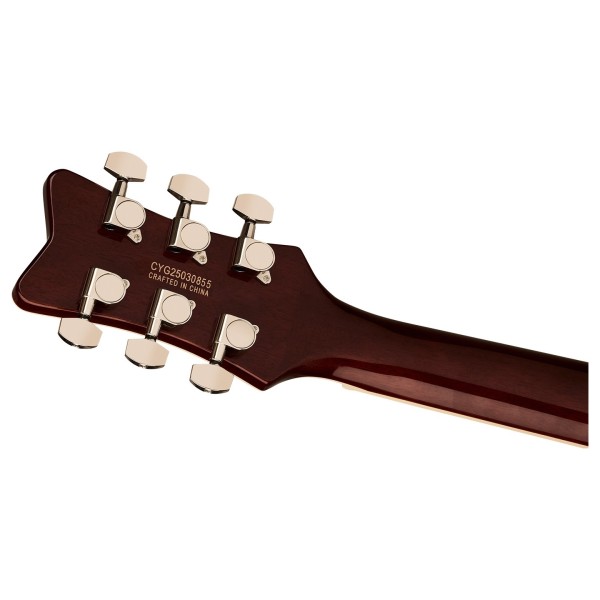Gretsch Electromatic Jet RW, Cadillac Green - back of headstock