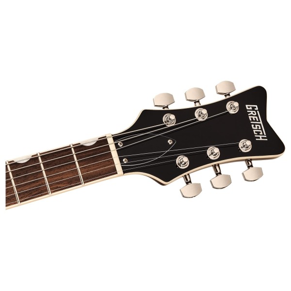 Gretsch Electromatic Jet RW, Dark Cherry Metallic - headstock