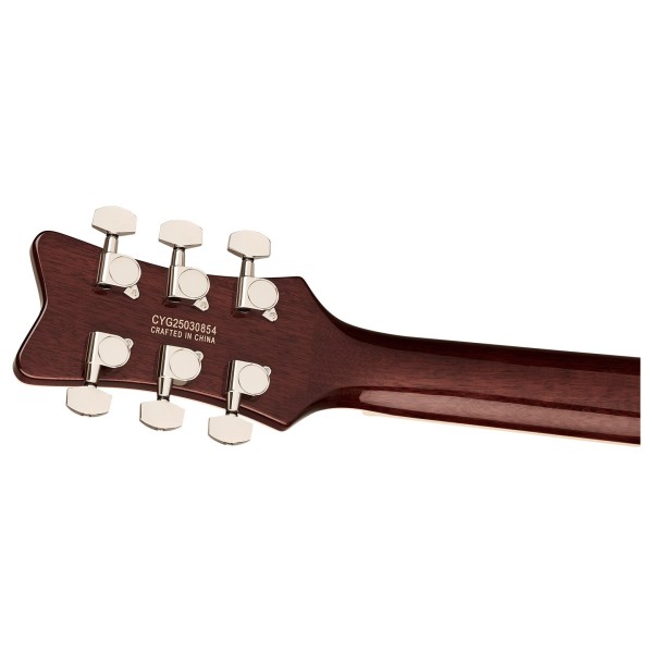 Gretsch Electromatic Jet RW, Vintage White - back of headstock
