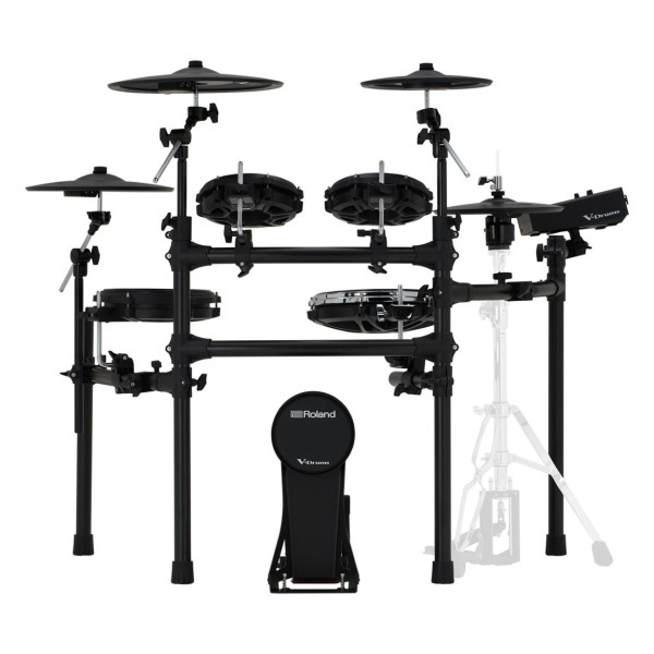 Roland TD513 V-Drums Electronic Drum Kit with Accessory Pack