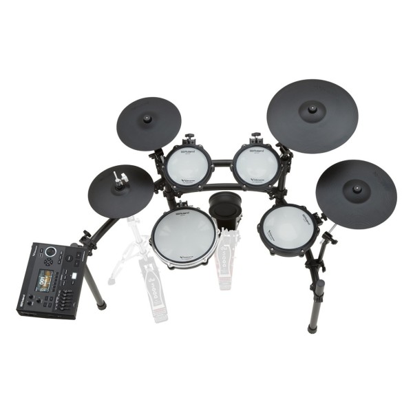 Roland TD513 V-Drums Electronic Drum Kit with Accessory Pack