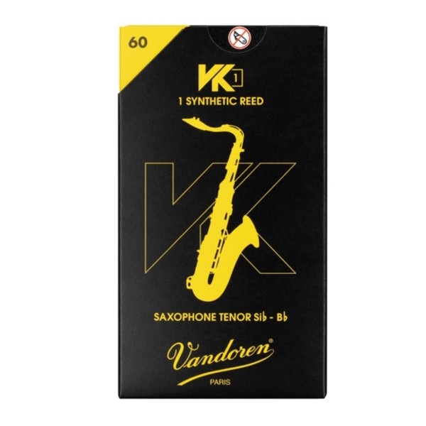Vandoren VK1 Synthetic Tenor Saxophone Reed, 60