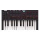 Akai Professional MPK Mini MK4 Compact MIDI Keyboard & Pad Controller, Black