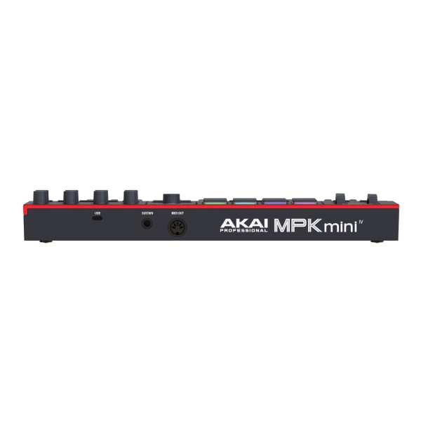 Akai Professional MPK Mini MK4 Compact MIDI Keyboard & Pad