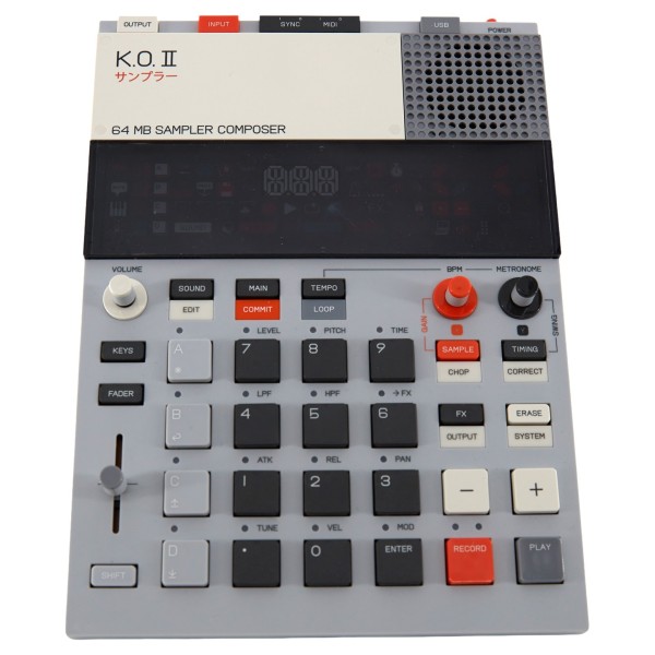 その他 EP-133 K.O. II Teenage Engineering Teenage Engineering EP-133 KO II