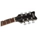 Gretsch Electromatic Jet Club RW, Druid Green - headstock