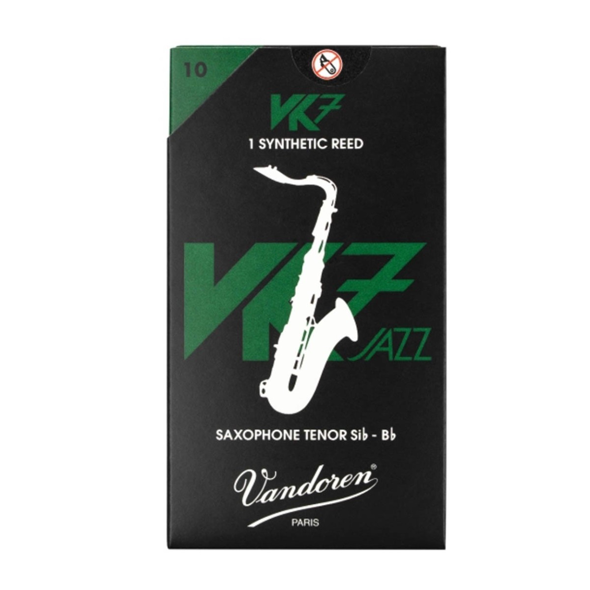 Click to view product details and reviews for Vandoren Vk7 Synthetic Tenor Saxophone Reed 10.
