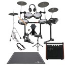 Yamaha DTX6K5-M Electronic Drum Kit With Single Pedal Custom Bundle