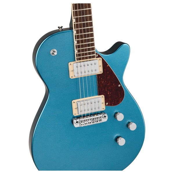 Gretsch Electromatic Jet Club RW, Riviera Blue - hardware